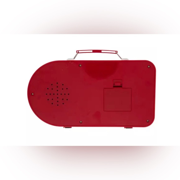 Mr. Christmas Red Retro North Pole Radio-NWT - Picture 4 of 9